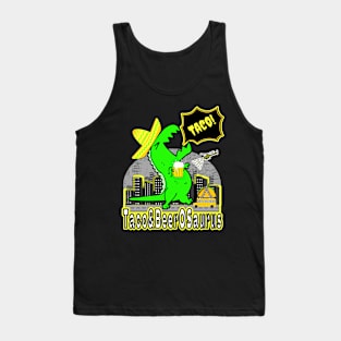 TACO&BEEROSAURUS | FUNNY TACOS AND BEER GIFTS FOR CINCO DE MAYO Tank Top